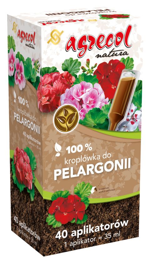 Nawóz do pelargonii