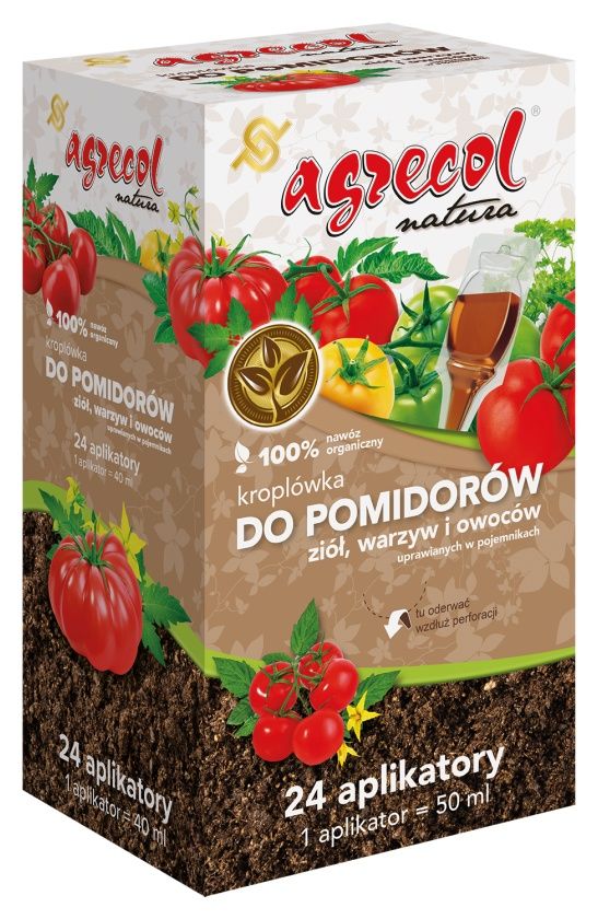 Aplikator do pomidorów