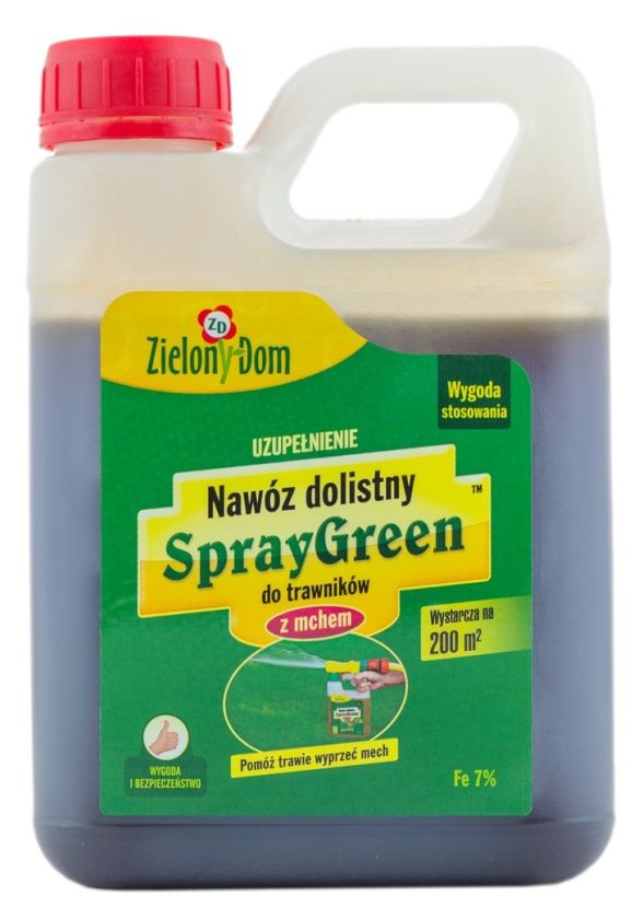 Uzupełnienie do trawników z mchem