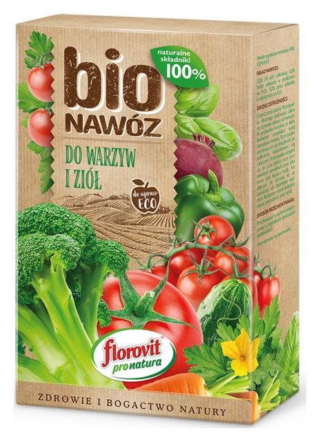 Bionawóz do warzyw i ziół Florovit Pro Natura