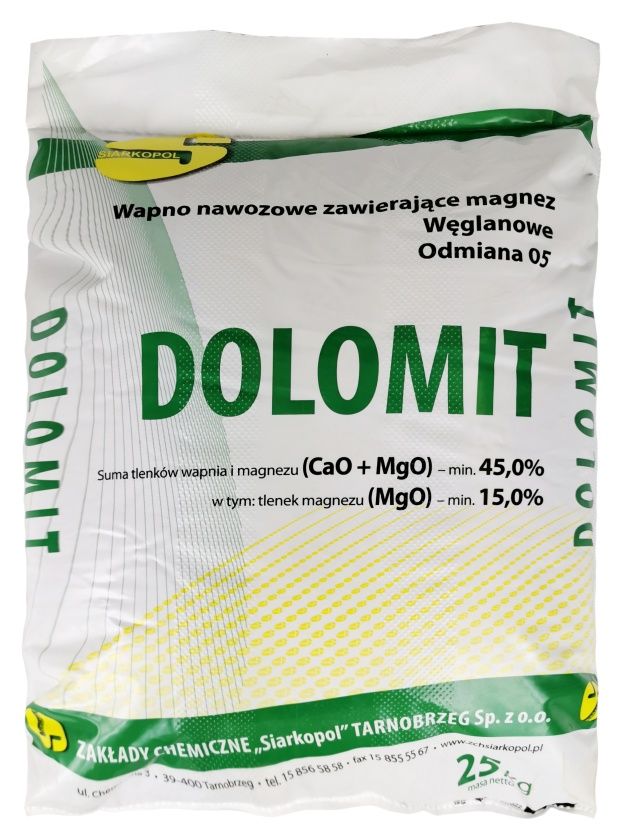 Dolomit - Nawóz wapniowy Agria