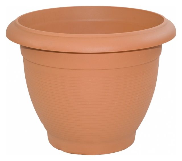 Doniczka Beczka Terakota Szemikowie