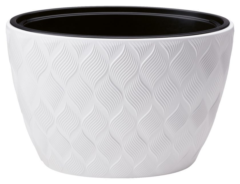 Doniczka Flow Elipsa + wkład Form-Plastic