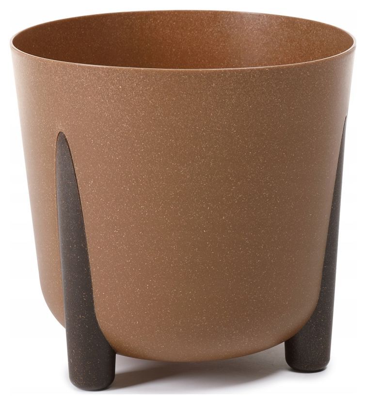 Doniczka Frida Eco Wood Lamela