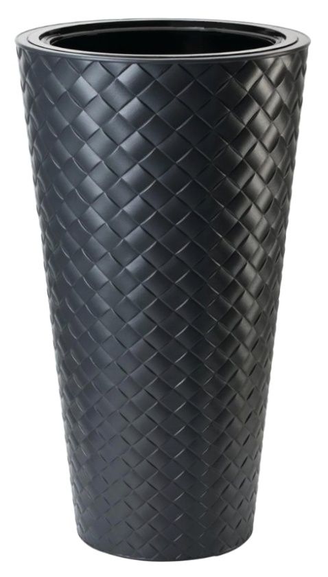 Doniczka Makata Slim + wkład Form-Plastic