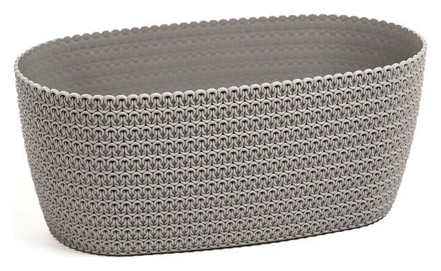 Doniczka owalna Jersey Lamela