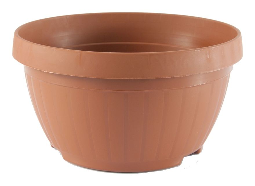 Doniczka produkcyjna miska Classic 1,5 WR fi 17 cm terakota Interplast
