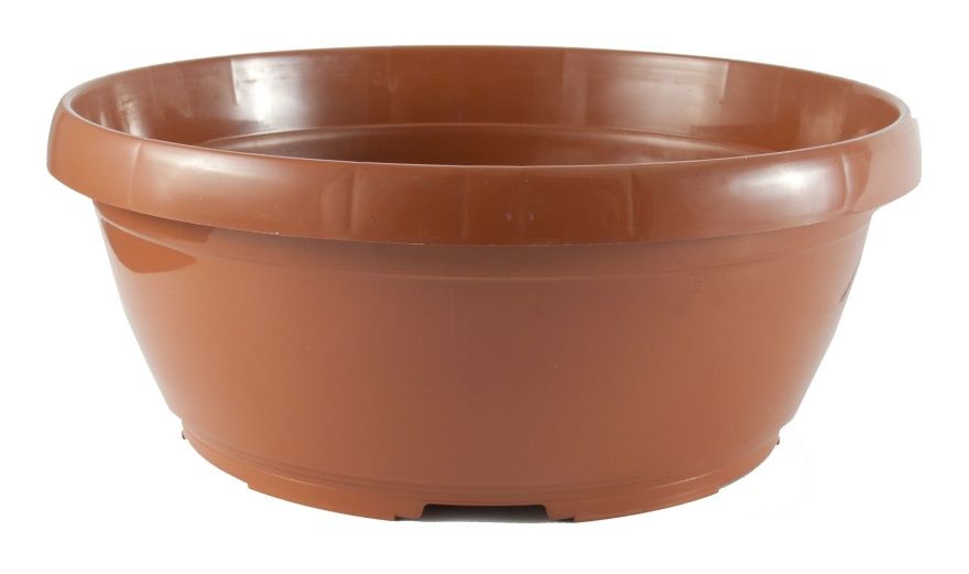 Doniczka produkcyjna miska Classic 4 fi 26,6 cm terakota Interplast 