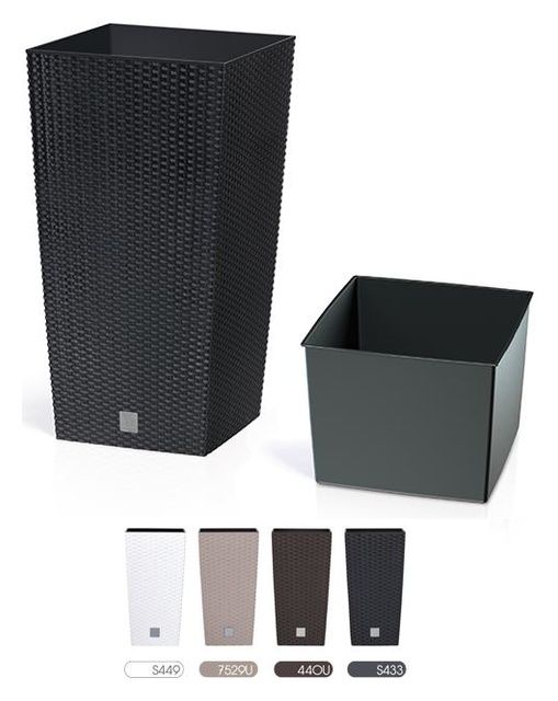 Doniczka Rato Square DRTS Prosperplast 