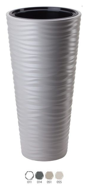 Doniczka Sahara Slim Form-Plastic