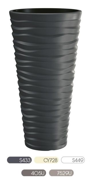 Doniczka Sand Slim + wkład DPSA Prosperplast