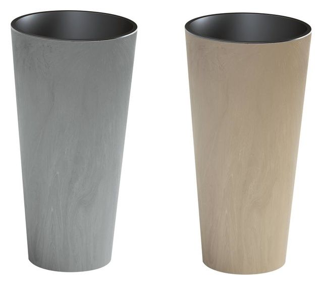 Doniczka Tubus Beton Slim Prosperplast