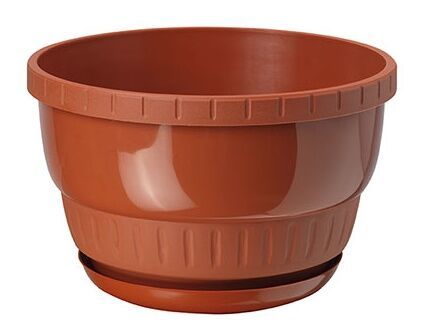 Doniczka EUROPA z podstawką FormPlastic