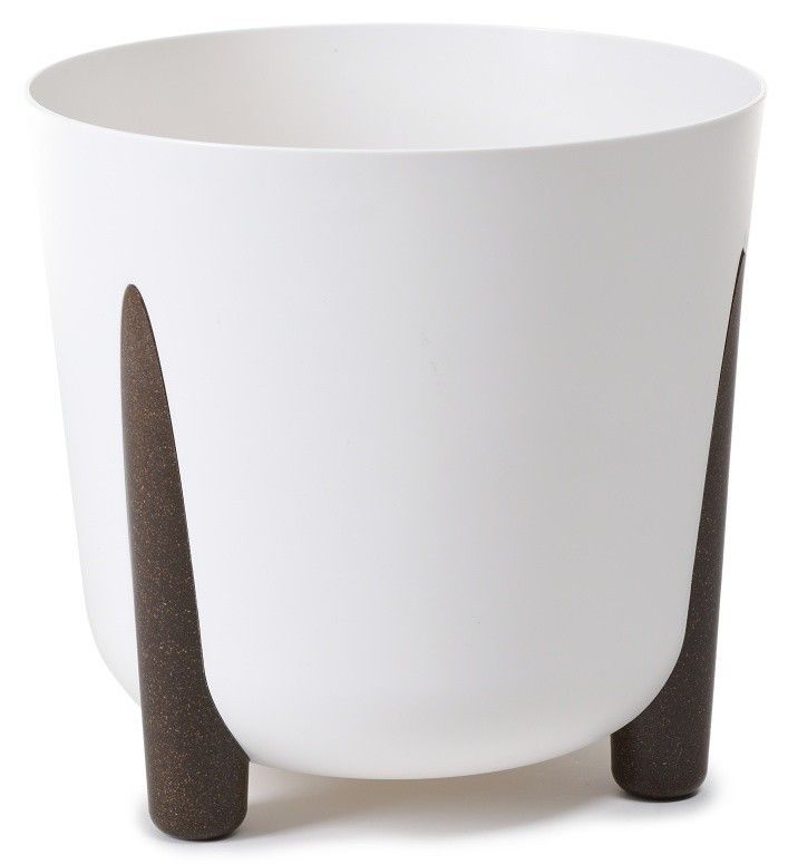 Doniczka Frida biały Lamela2