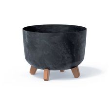 Doniczka Gracia Beton Effect DGRLE Prosperplast1