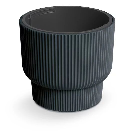 Doniczka Milly DBMLR antracyt Prosperplast1