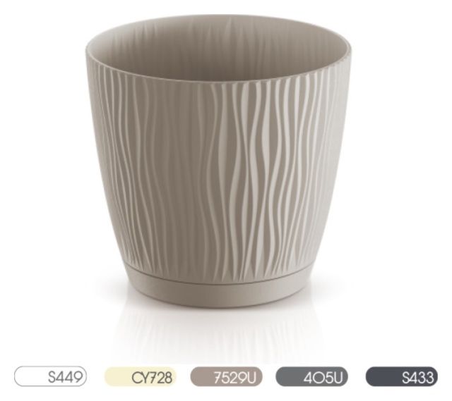 Doniczka Sandy P + podstawka DSYP Prosperplast 