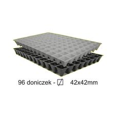 Doniczkopaleta DP 42/96 pogrubiona ROKO