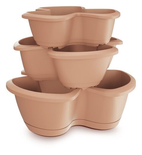 Doniczka Respana Trio DRET Prosperplast