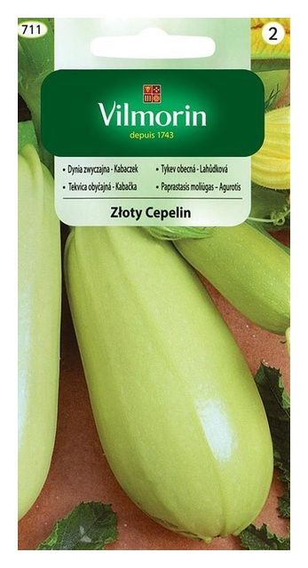 Dynia zwyczajna Złoty Cepelin 5g Vilmorin