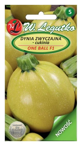 Dynia cukinia One Ball F1 - 1g Legutko