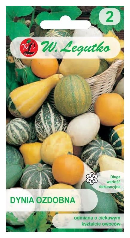 Dynia ozdobna mix 3g Legutko