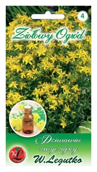 Dziurawiec zwyczajny 0,2g Legutko