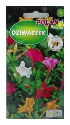 Dziwaczek Jalapa mix 5g Polan