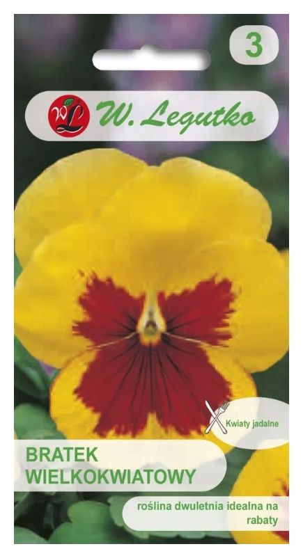 Bratek Early Yellow Red Blotch 0,4g Legutko