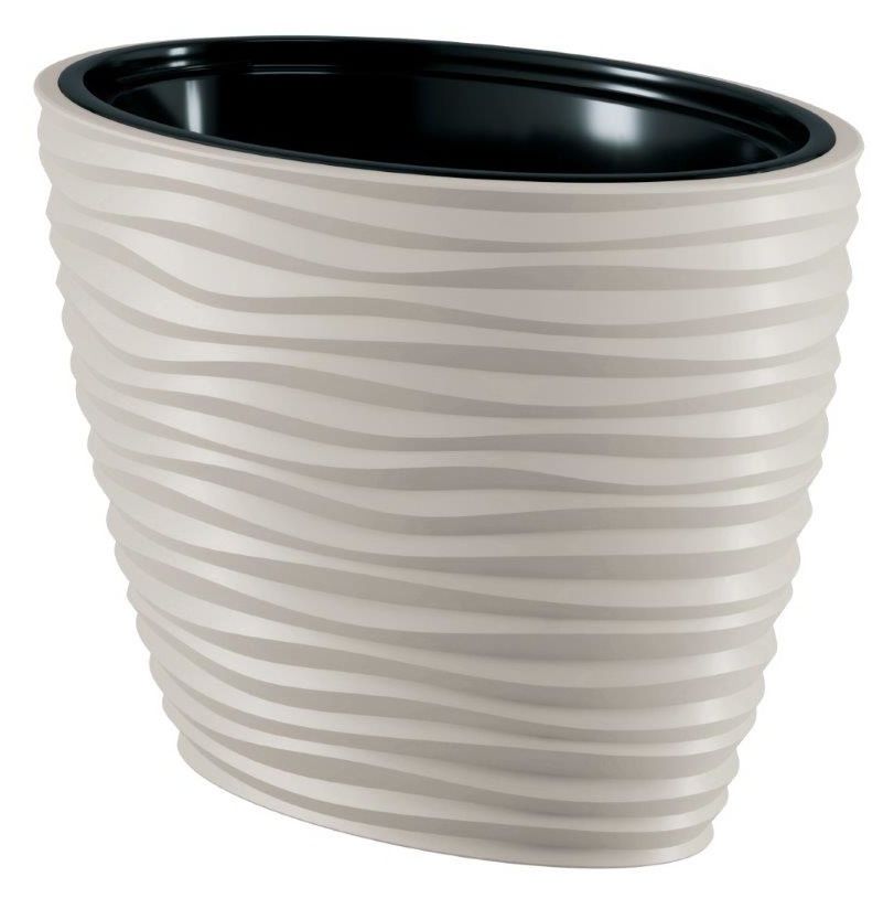 Doniczka Sahara Elipsa Form-Plastic 