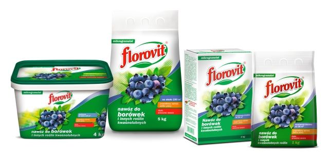 Florovit nawóz do borówek i innych kwaśnolubnych Inco