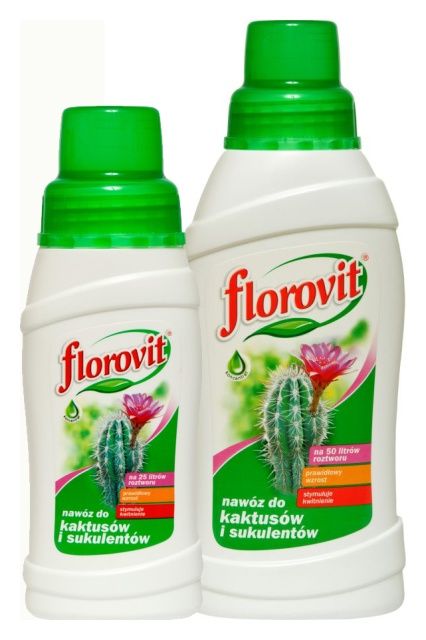 Florovit nawóz do kaktusów i sukulentów Inco
