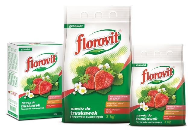 Florovit nawóz do truskawek i krzewów owocowych Inco