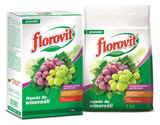 Florovit nawóz do winorośli karton Inco