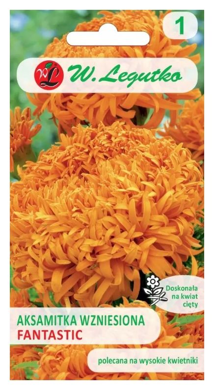 Aksamitka wzniesiona Fantastic pomarańczowa 0,4g Legutko