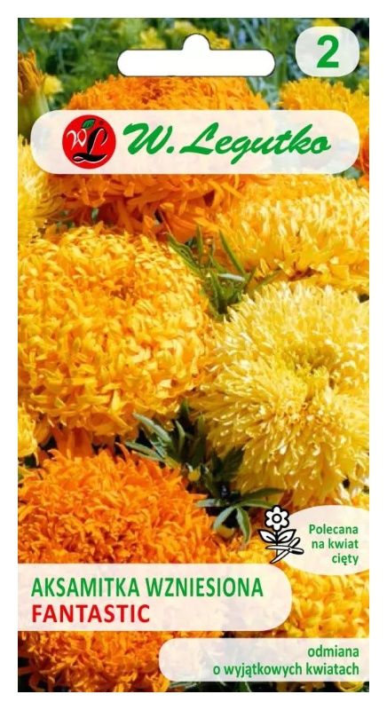 Aksamitka wzniesiona Fantastic 0,4g Legutko