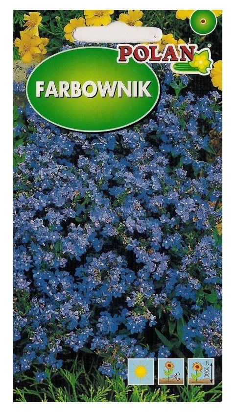 Farbownik niebieski 0,5g Polan