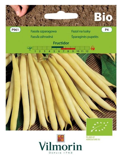 BIO-Fasola Fructidor 20g Vilmorin 