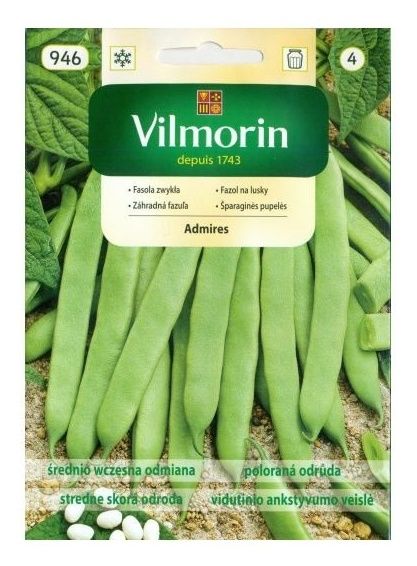Fasola karłowa Admires 30g Vilmorin