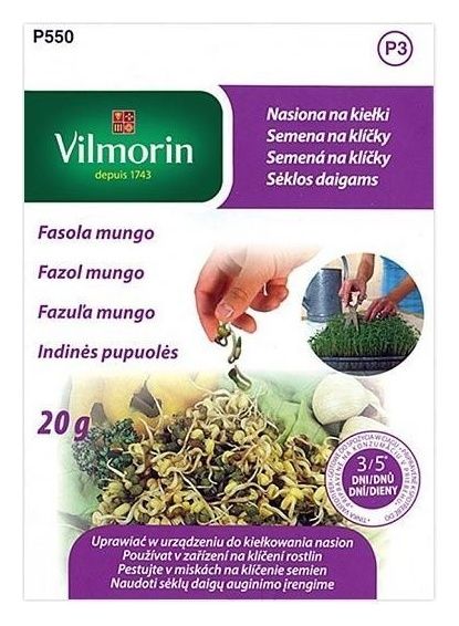 Fasola Mungo na kiełki 20g Vilmorin