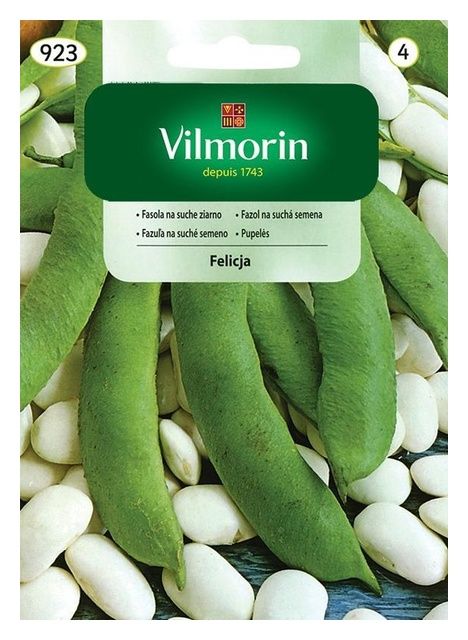 Fasola na nasiona Felicja 40g Vilmorin
