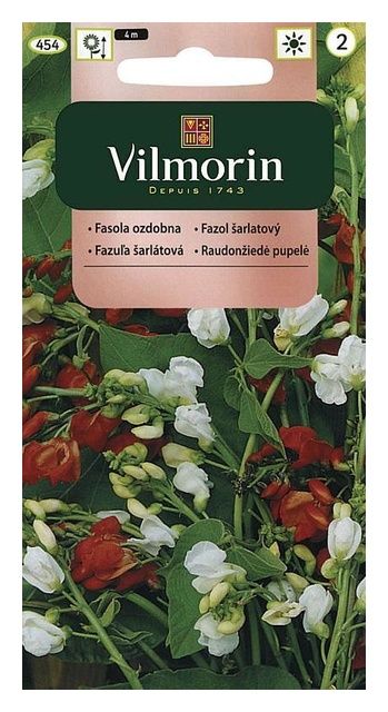 Fasola ozdobna mix 10g Vilmorin