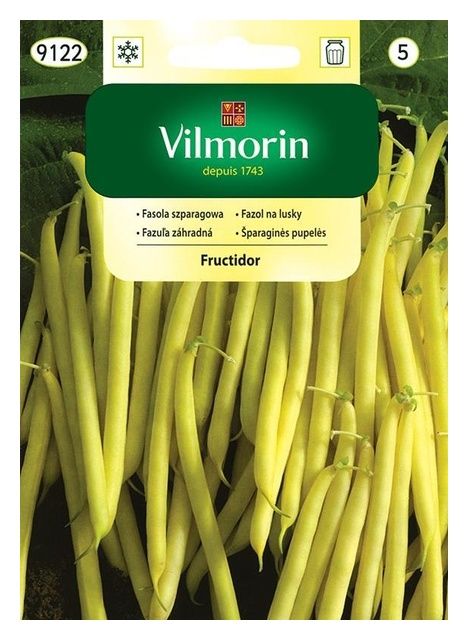 Fasola szparagowa Fructidor 30g Vilmorin