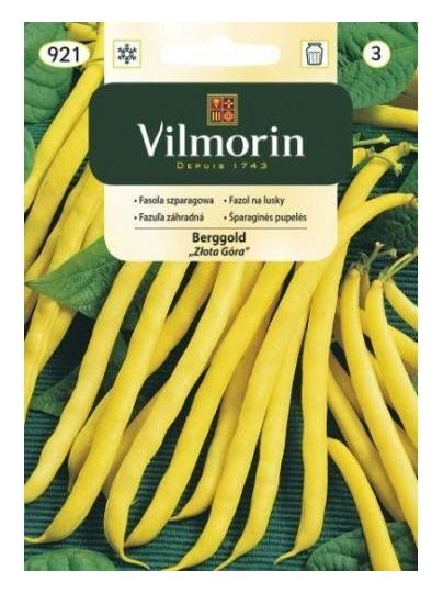 Fasola szparagowa karłowa Berggold "Złota góra" 30 g Vilmorin