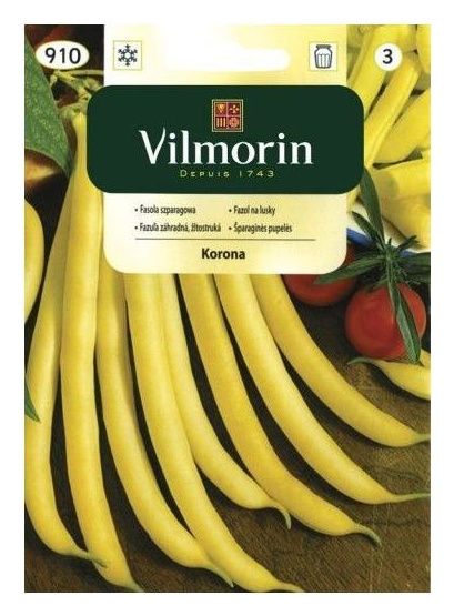 Fasola szparagowa Korona 30g Vilmorin