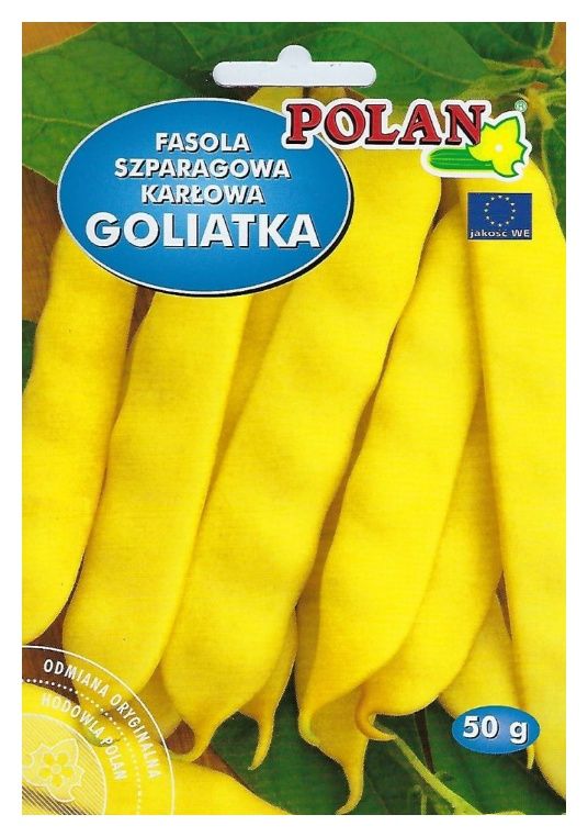 Fasola szparagowa Goliatka 50g Polan