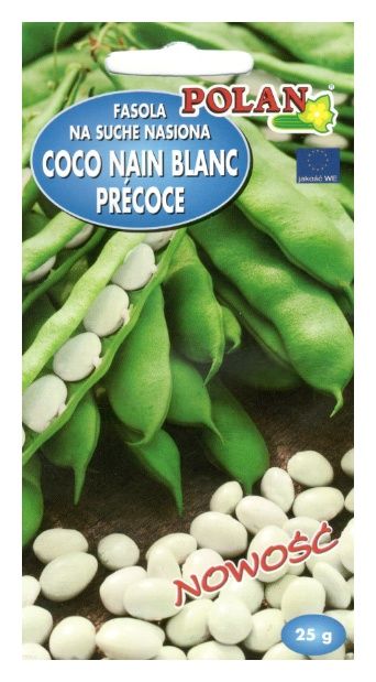 Fasola Coco Nain Black 25g Polan