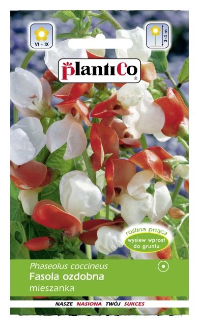 Fasola ozdobna 10g PlantiCo