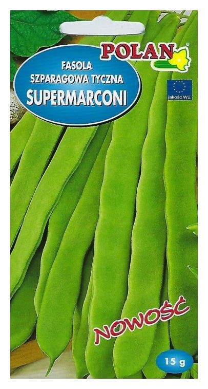 Fasola tyczna Supermarconi 15g Polan