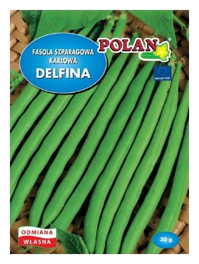 Fasola szparagowa Delfina 30g Polan